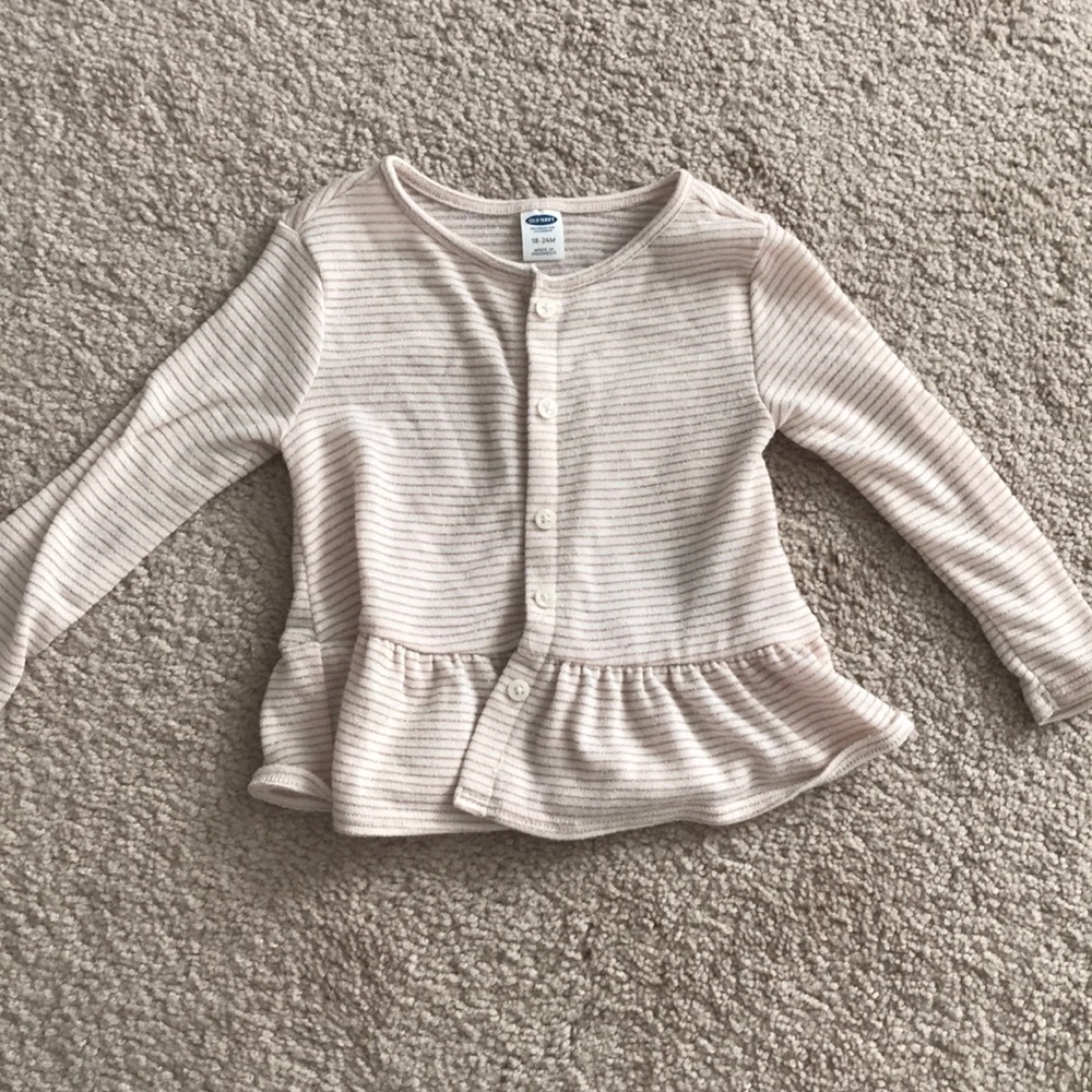 Peplum Cardigan